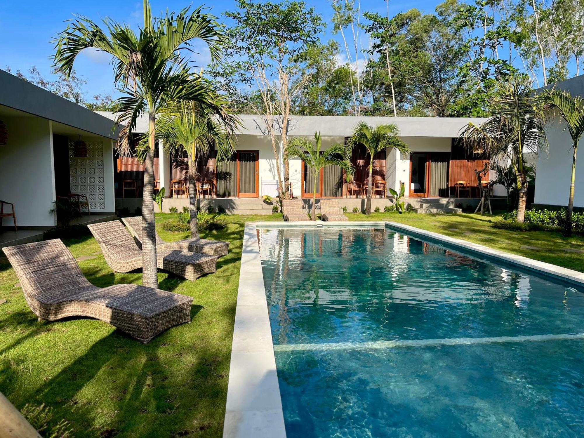 Tropical Almond Villa Uluwatu Kültér fotó