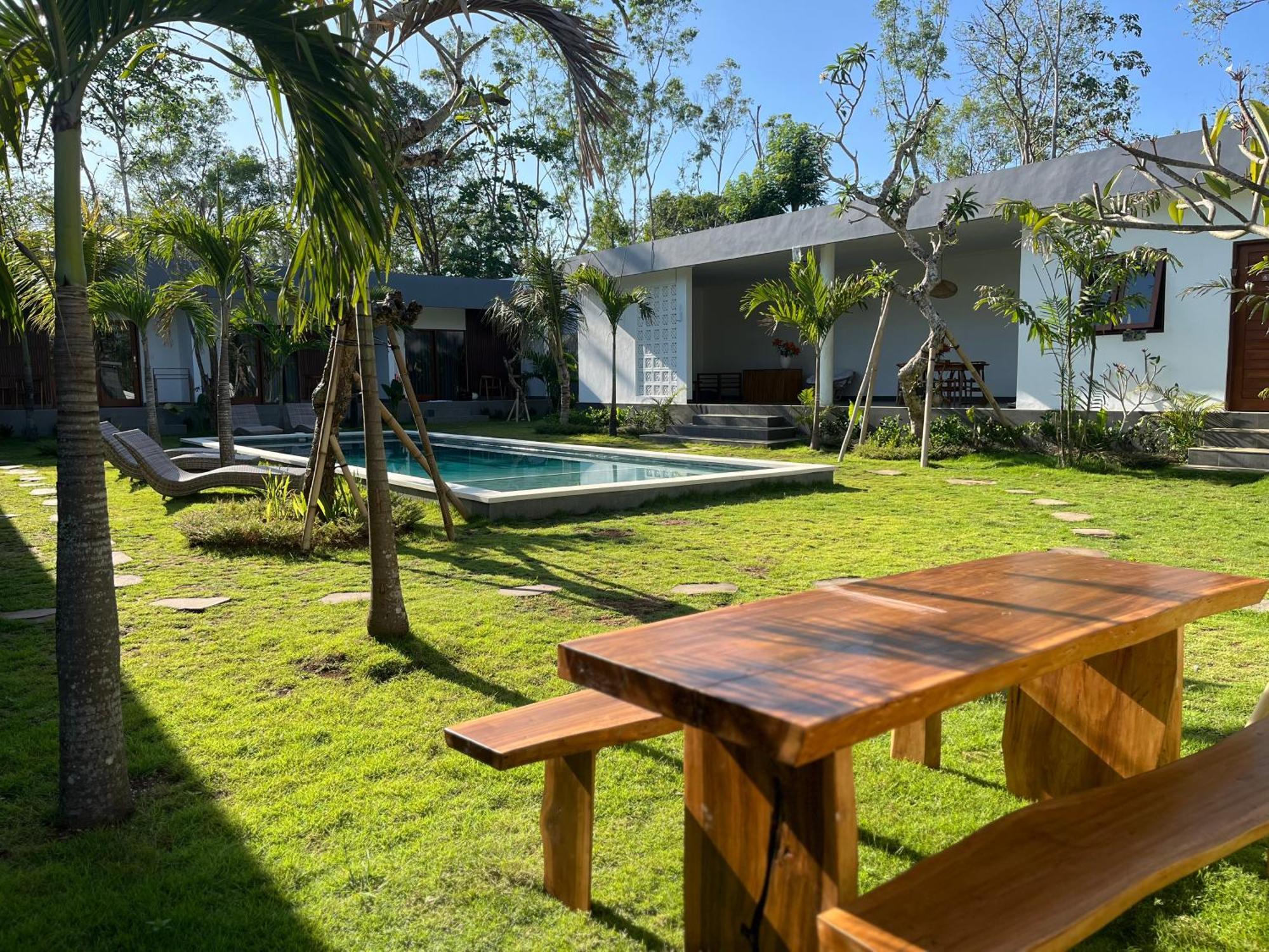 Tropical Almond Villa Uluwatu Kültér fotó