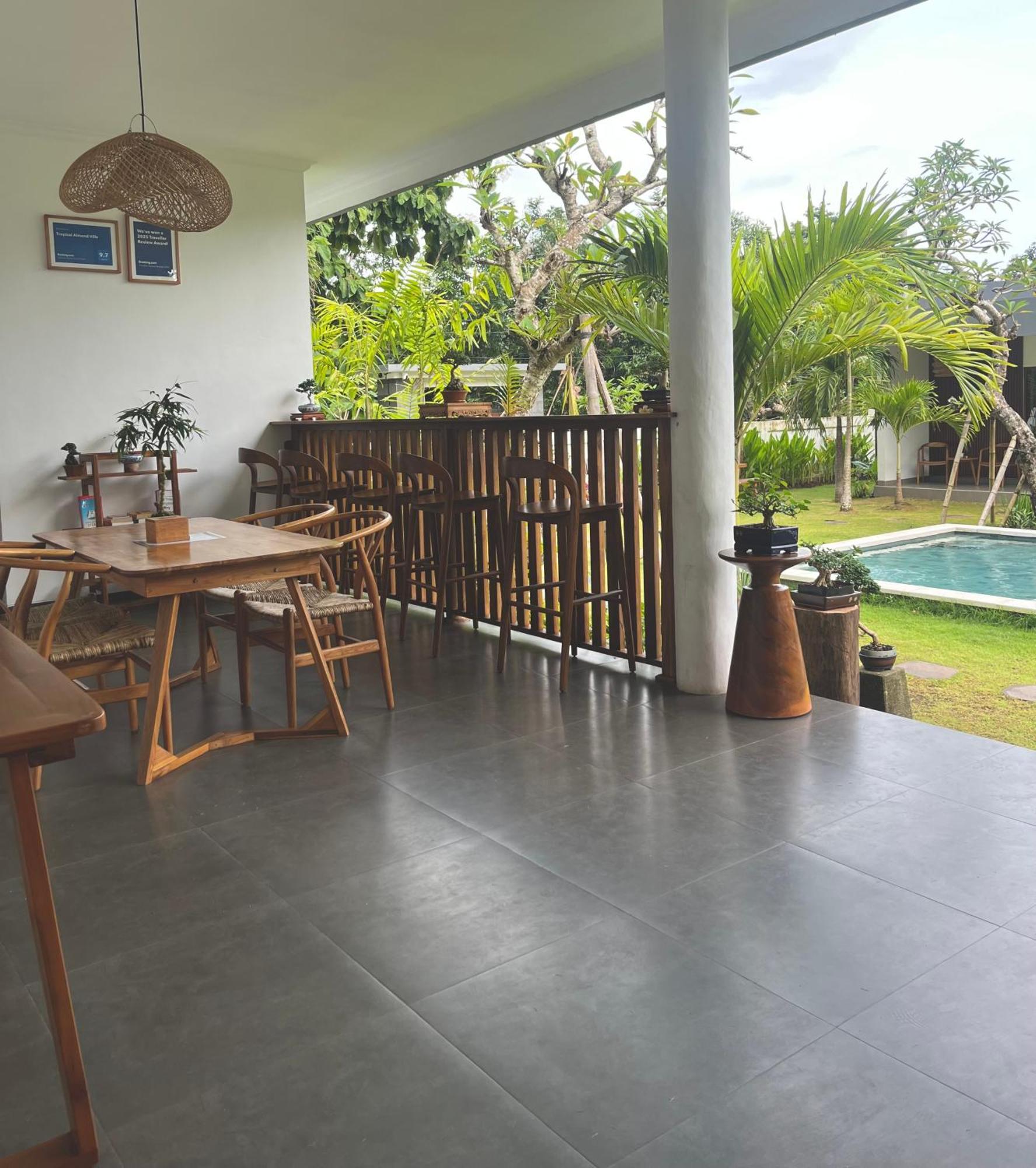 Tropical Almond Villa Uluwatu Kültér fotó