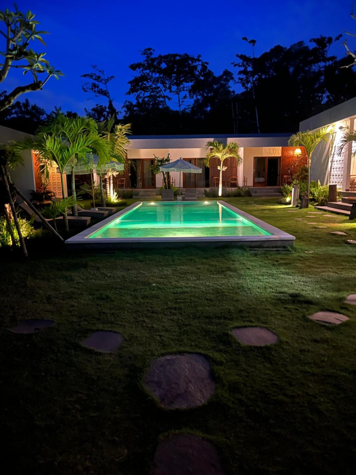 Tropical Almond Villa Uluwatu Kültér fotó
